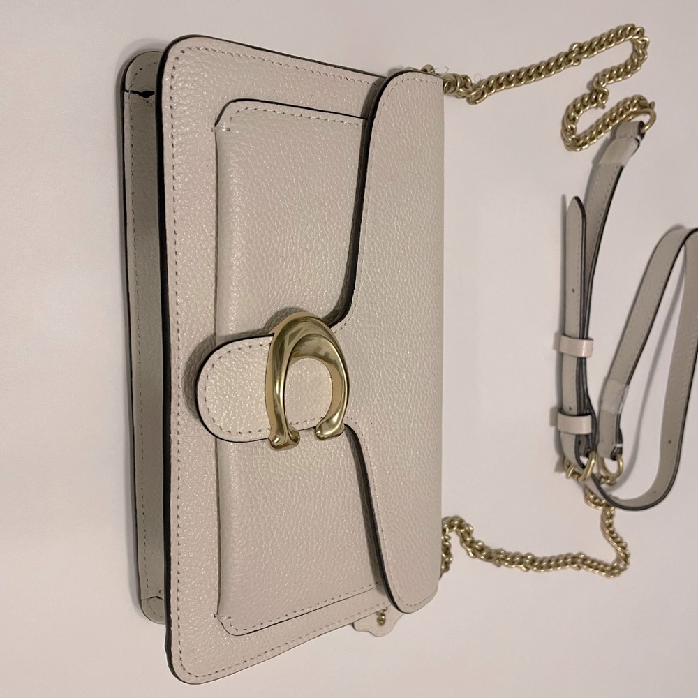Coach Tabby Chain Clutch